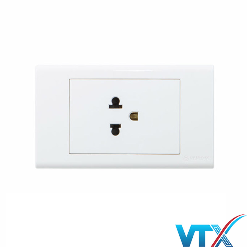 Ổ 1 3 chấu 16A SINO S18UE