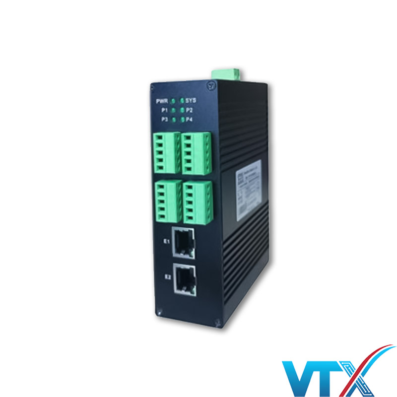 Thiết Bị Nối Tiếp Máy Chủ Chuẩn Công Nghiệp UPCOM MW1024