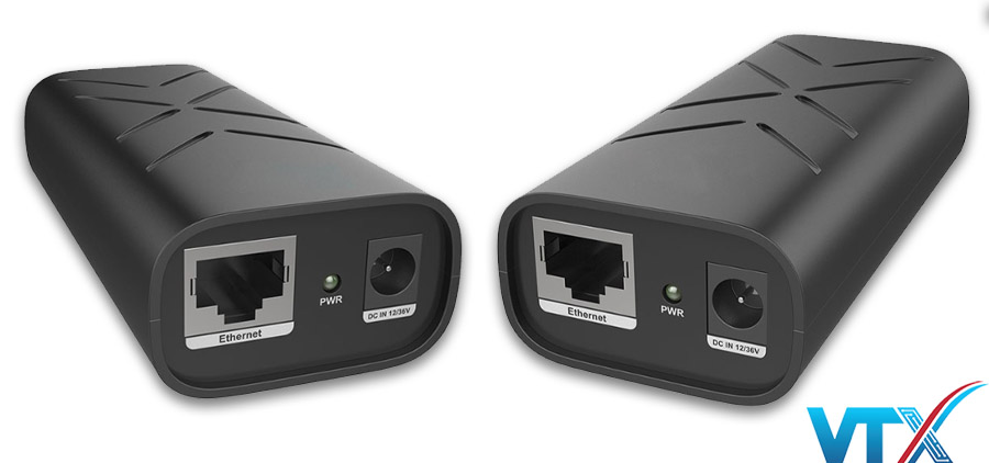 ảnh Bộ cấp PoE Gigabit UPCOM PI201-DC DC12-36V