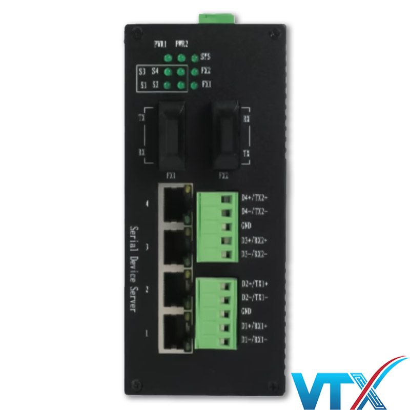Thiết Bị Nối Tiếp Máy Chủ Chuẩn Công Nghiệp UPCOM MW1028