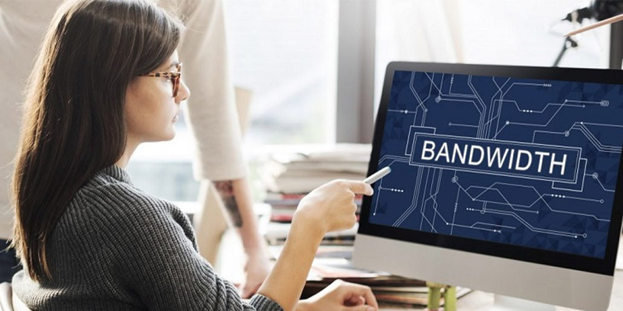 bóp băng thông như đường ống dẫn nước bị bóp