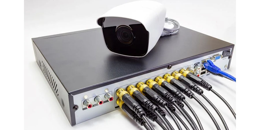 hình ảnh đầu ghi DVR và camera analog