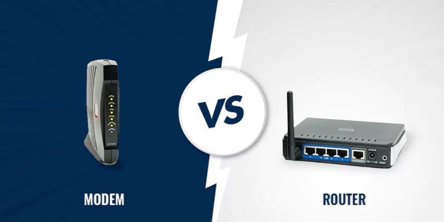 phân biệt Modem wifi với router wifi