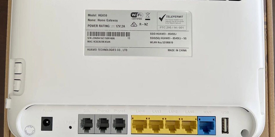 thiết bị mạng Home Gateway