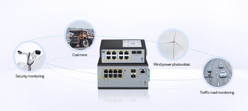 các ứng dụng của Switch PoE Công nghiệp