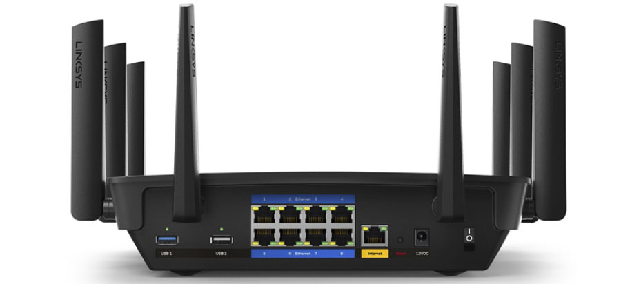 cổng mạng lan cần quan tâm khi mua router wifi