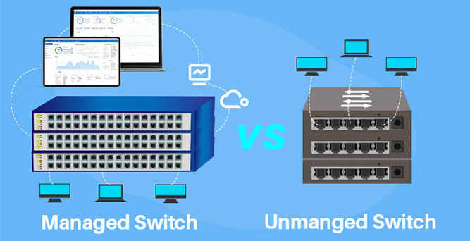 nên chọn Switch quản lý hay không quản lý