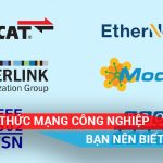 tìm hiểu 5 giao thức mạng công nghiệp