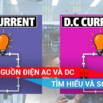 tìm hiểu sự khác nhau giữa nguồn điện AC và DC