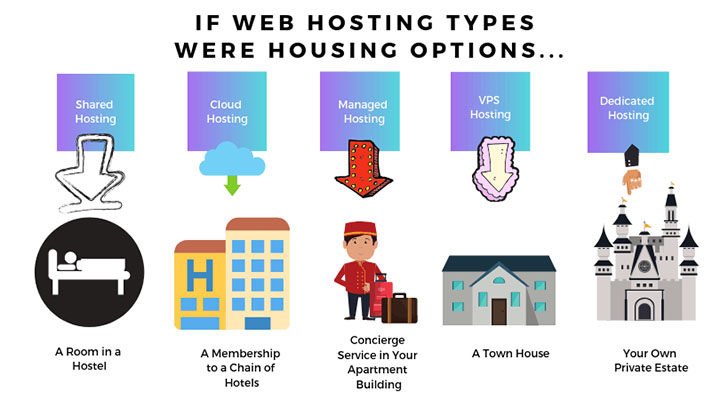 Các loại VPS Hosting