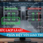 Giao thức LACP là gì Phân biệt với giao thức LAG