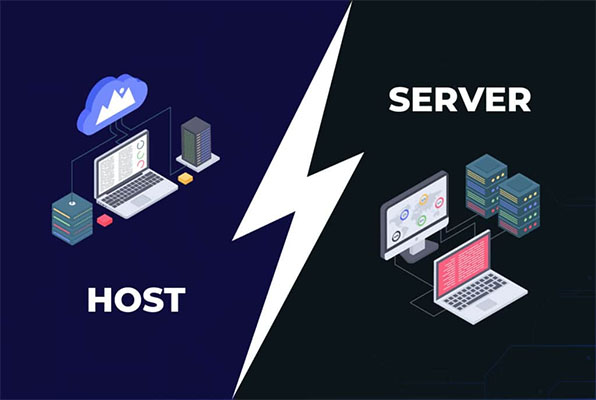 Phân biệt Host với Server