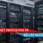 Phân biệt Switch PoE và Bộ cấp nguồn PoE (PoE Injector)