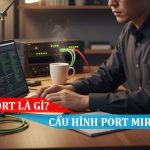 Span port là gì Cách cấu hình Port Mirroring trên Switch