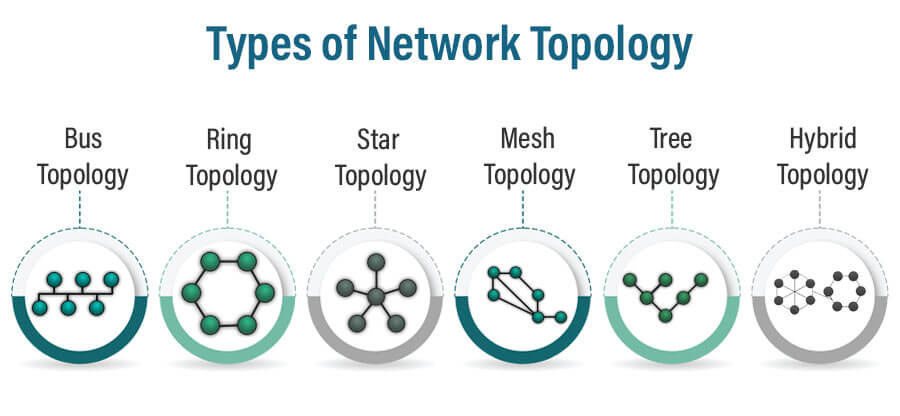 các loại cấu trúc liên kết trong network