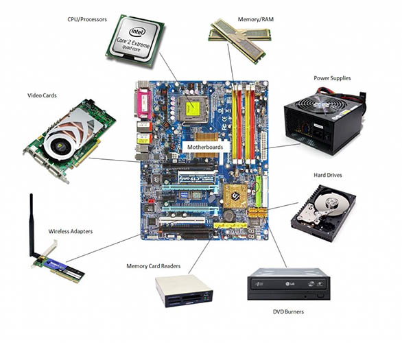 cấu tạo của một Server