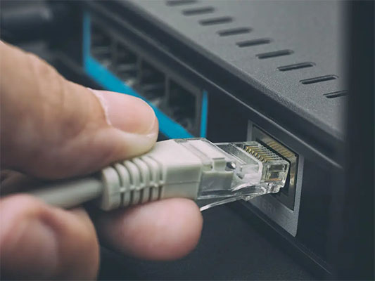 cổng ethernet
