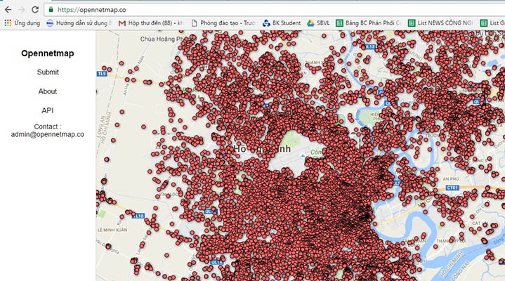 sử dụng opennetmap để bẻ khóa mật khẩu wifi