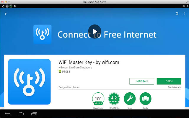 tải app wifi master key