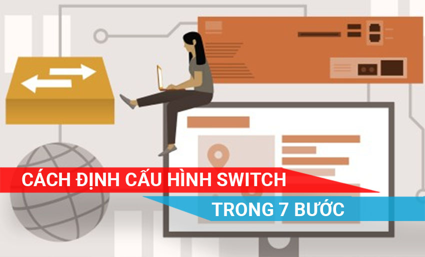 tìm hiểu cách định cấu hình switch mạng