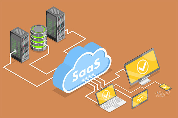 cách SaaS hoạt động