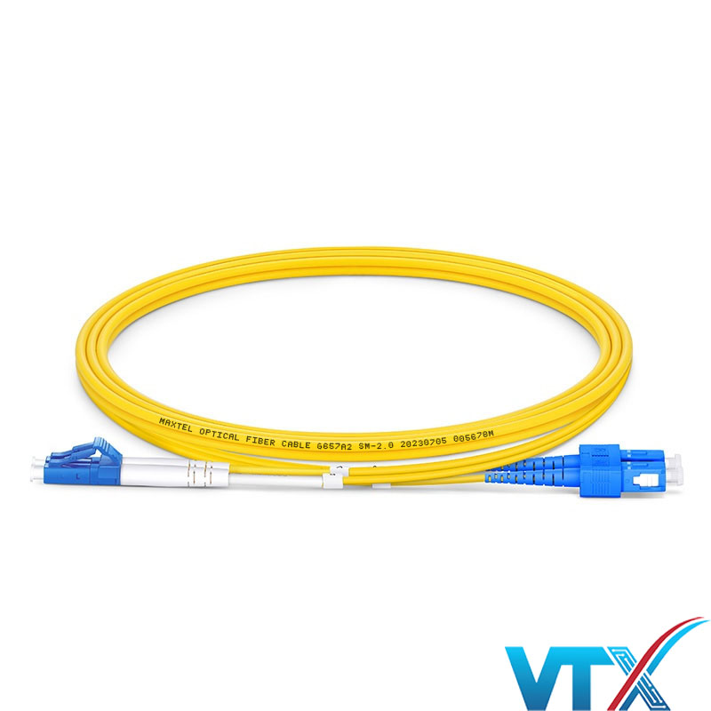 Dây Nhảy Quang MAXTEL Singlemode SC-LC Duplex (1)