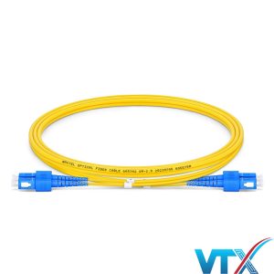 Dây Nhảy Quang SC SC UPC Singlemode MAXTEL Duplex