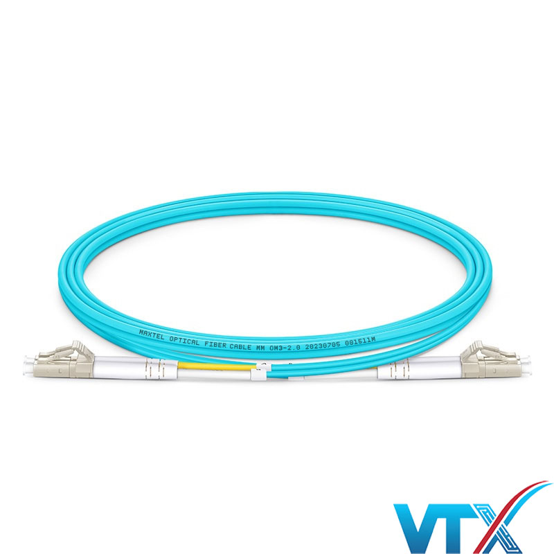 Dây nhảy quang MAXTEL OM3 LCUPC-LCUPC Duplex (1)