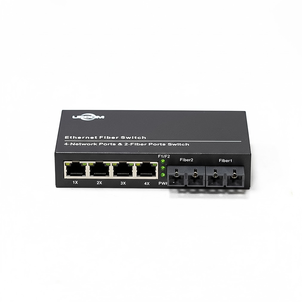 Ảnh đại diện Media Conerter UPCOM MC204-2FG-SN..