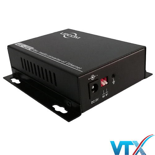 Bộ chuyển đổi quang điện UPCOM MC202-VLAN