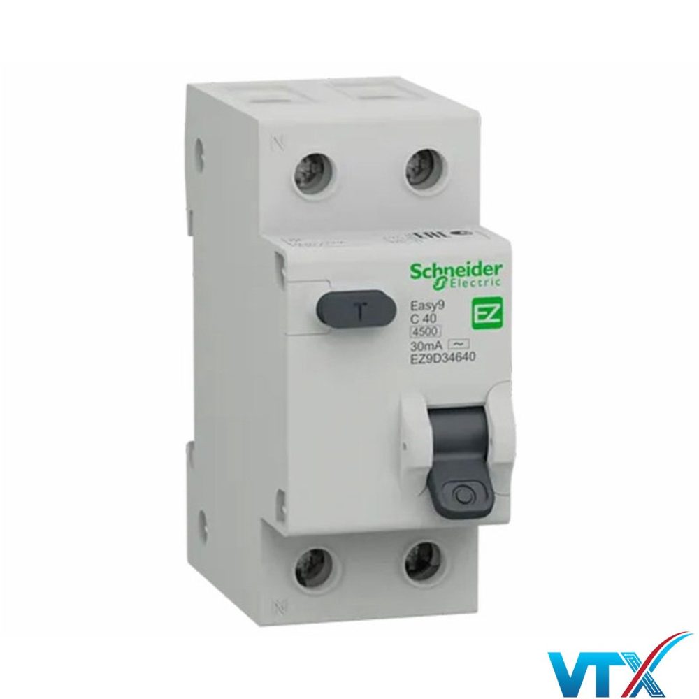 EZ9D Aptomat Schneider chống giật tự động chính hãng