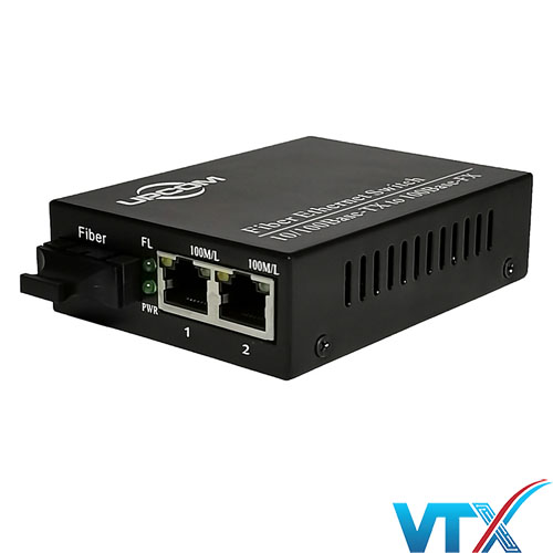 Media Converter Ethernet UPCOM 2 cổng 10100M MC102 (2)