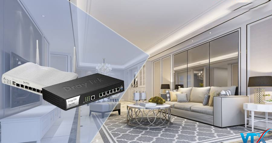 Tại sao nên dùng router wifi xuyên tường