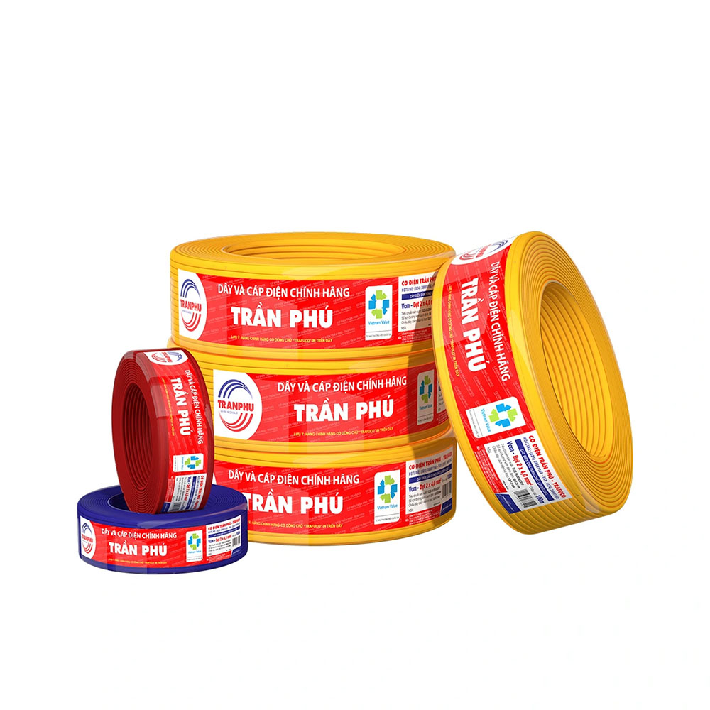 VCm-D Dây điện đôi trần phú chính hãng chất lượng