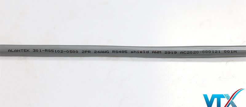 Cáp điều khiển Alantek 24 AWG 2-pair | PN: 301-RS5102-0500