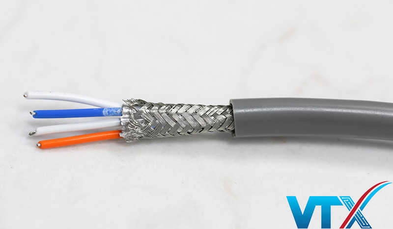 Cáp điều khiển Alantek 24 AWG 2-pair | PN: 301-RS5102-0500