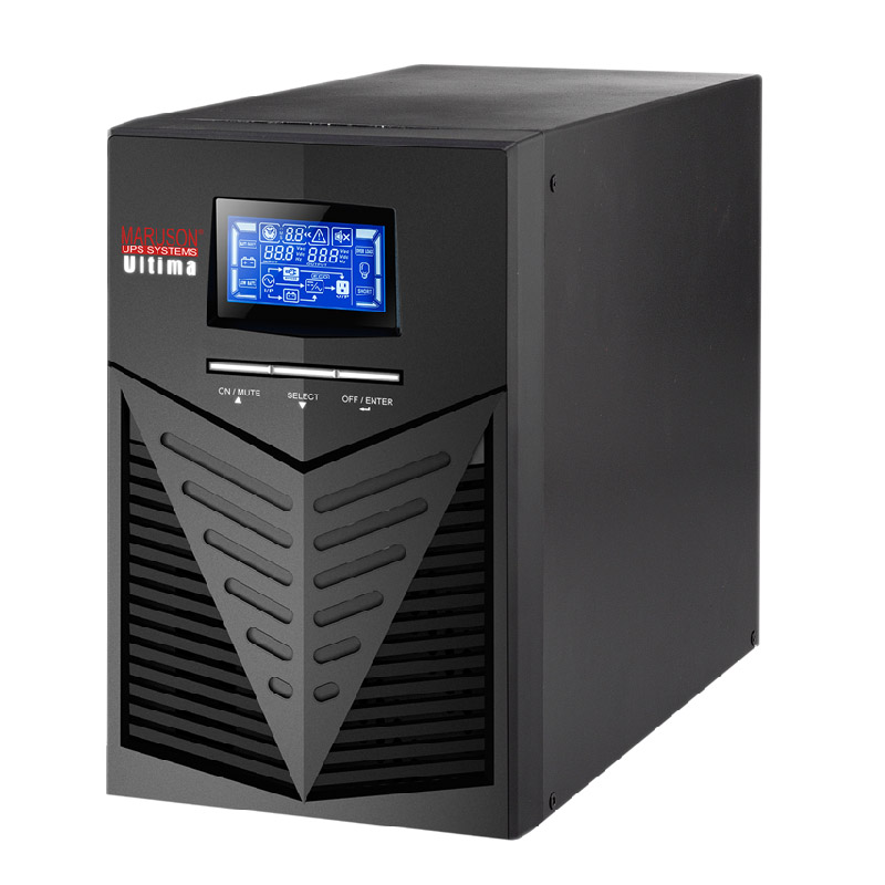 Bộ Lưu Điện UPS MARUSON ULT-W1K(L) 1000VA_800W