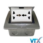 Ổ cắm âm sàn SINO Amigo SPU-3S_