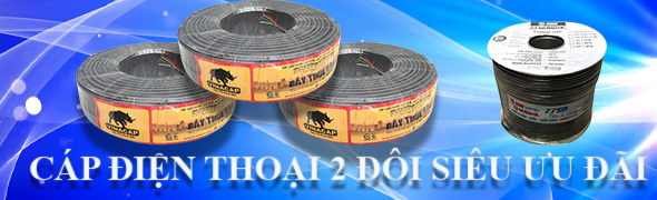 Cáp điện thoại