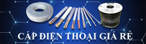 Cáp điện thoại