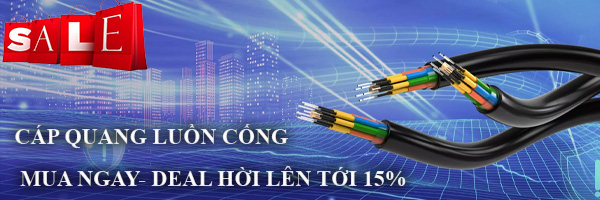 Cáp quang luồn cống