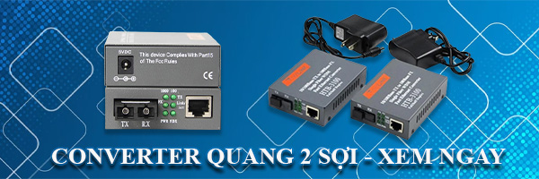 Bộ Chuyển Đổi Quang Điện - Converter Quang