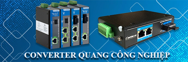 Bộ chuyển đổi video sang quang