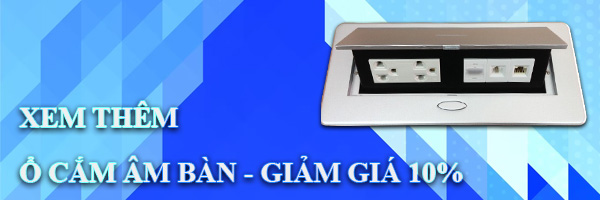 Ổ cắm âm sàn