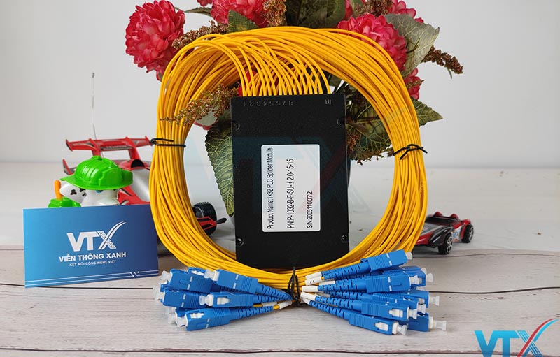 Bộ chia quang 1x32 PLC Splitter Module PN_P-1032B-B-F-SU