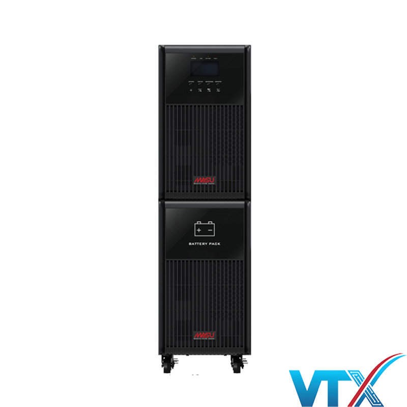 Bộ lưu điện UPS Masu MS-10K LCD (1)