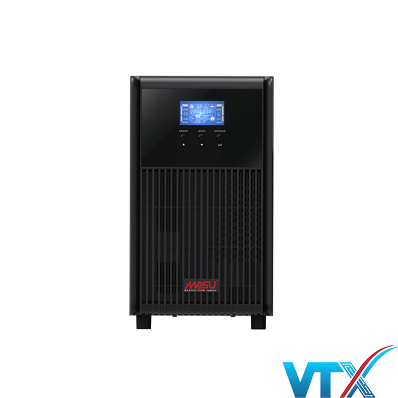 Bộ lưu điện UPS Masu MS-3K LCD (4)