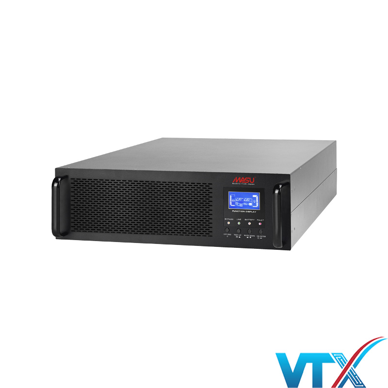 Bộ lưu điện UPS Online Rack Masu MS-10KRS LCD (1)