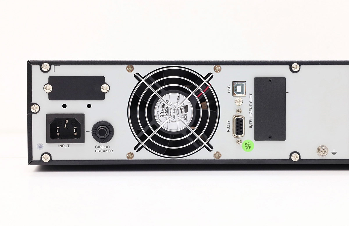 Bộ lưu điện UPS Online Rack Masu MS-2KR LCD