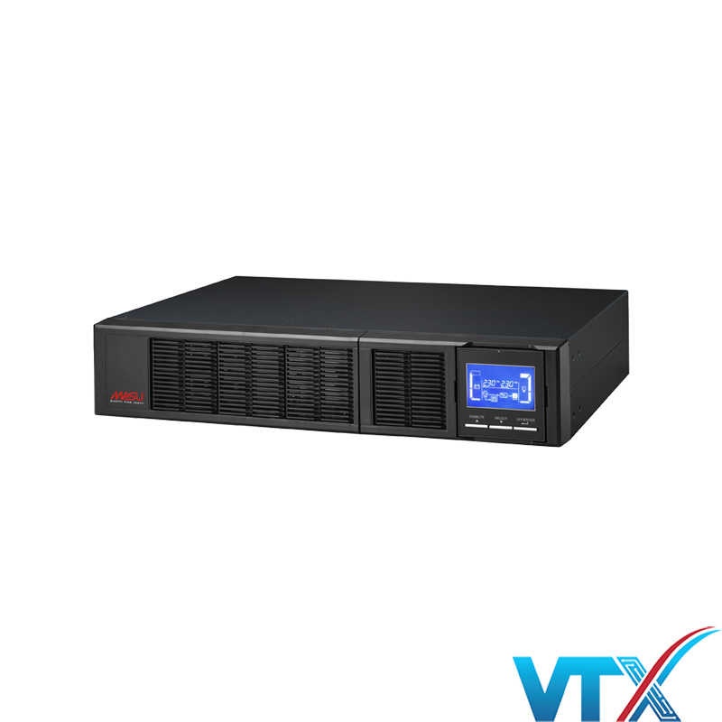 Bộ lưu điện UPS Online Rack Masu MS-2KRS LCD (1)